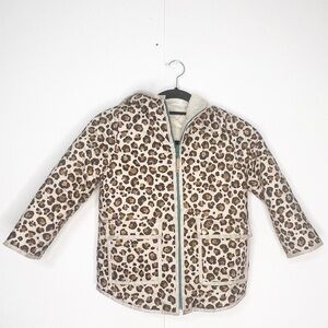 Crewcuts Leopard Hooded Jacket